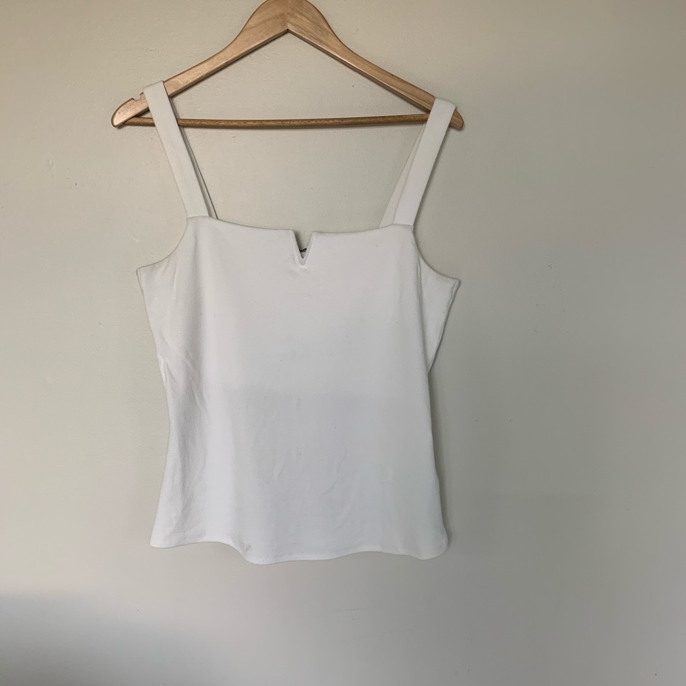RW&CO White Tank Top